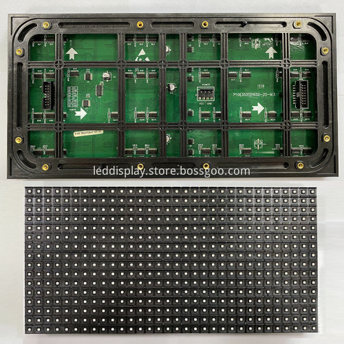 Outdoor Full Color 2scan LED Screen Module P10